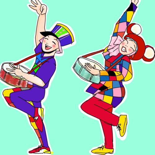 じゅんびばんたんたん!(ゆうまや かずあづ)