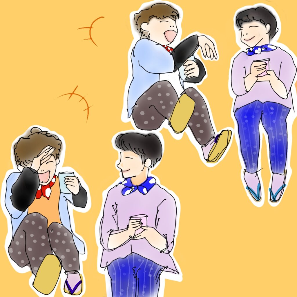 おチャチャの茶(ゆうまや かずあづ)