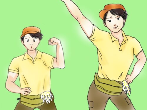 ごめんください、めんください。
