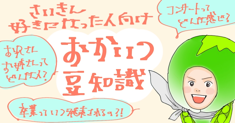 おかいつ豆知識