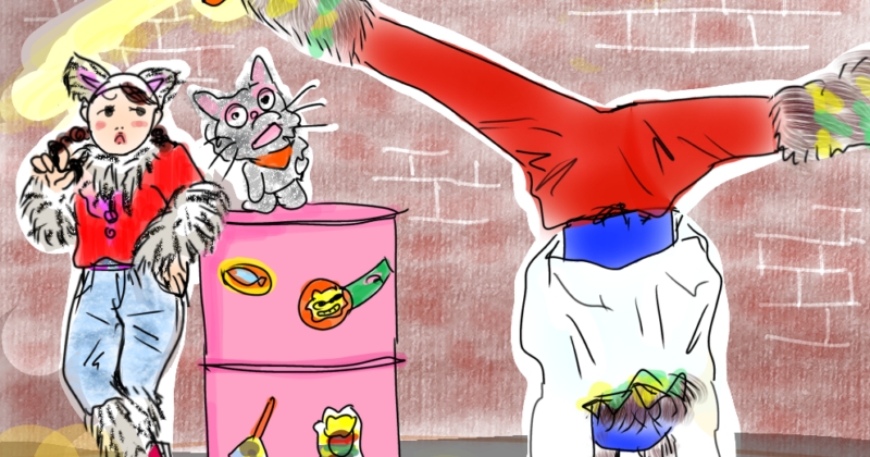 ドラネコロックンロール（まやまこ）