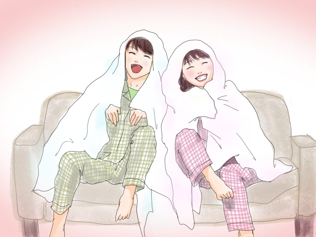 ふわふわバスタオル