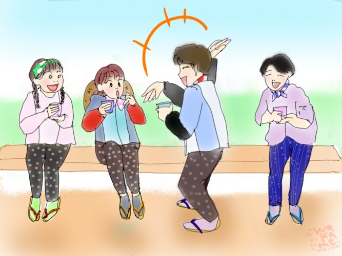 おチャチャの茶