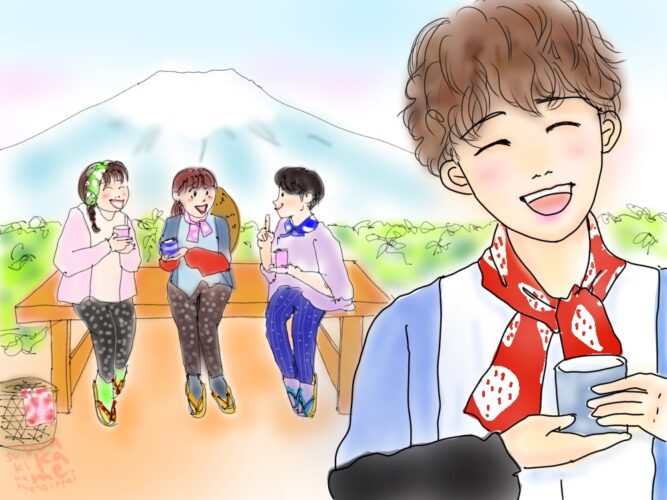 おチャチャの茶