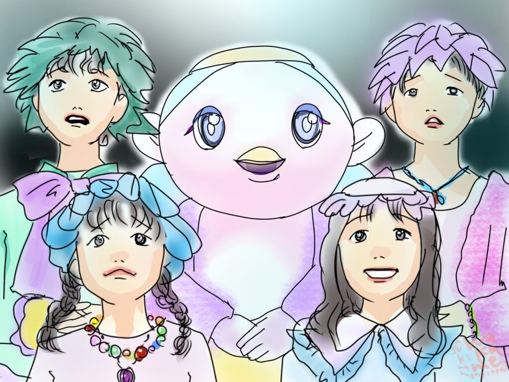 かっぱなにさまかっぱさま