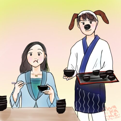 ごめんくださいめんください