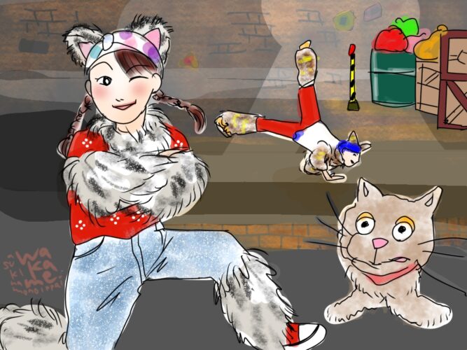 ドラネコロックンロール