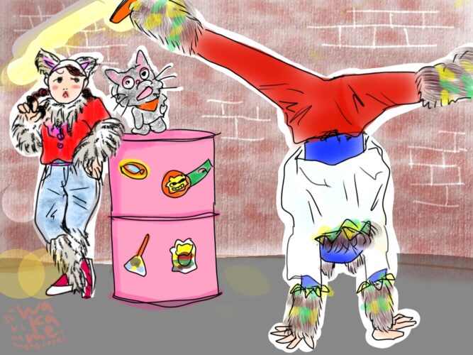 ドラネコロックンロール