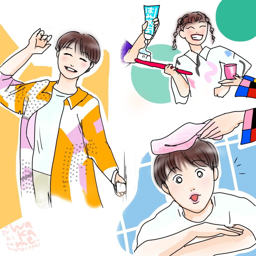 じゅんびばんたんたん