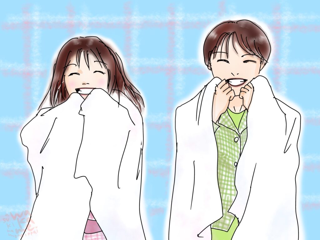 ふわふわバスタオル