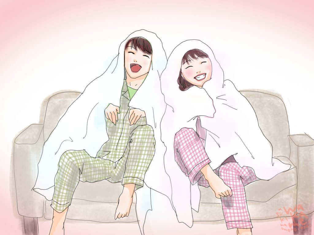 ふわふわバスタオル