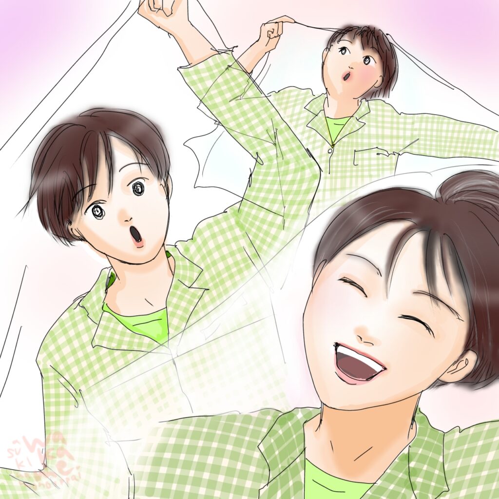 ふわふわバスタオル