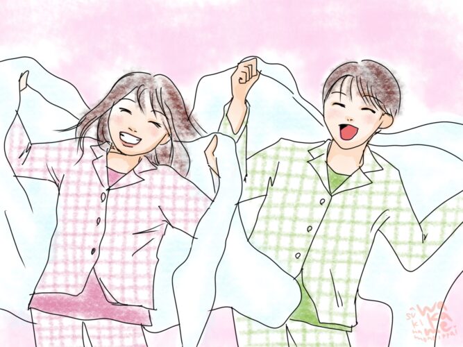 ふわふわバスタオル