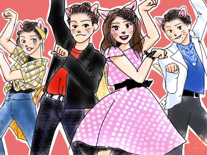 ドラネコロックンロール