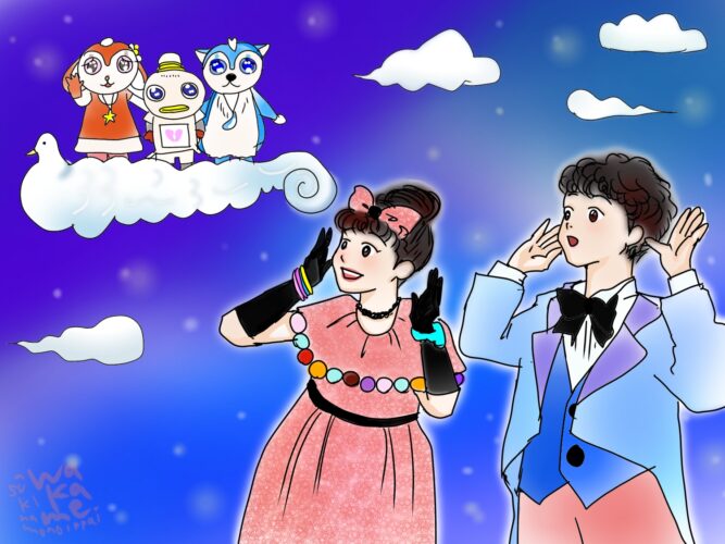 まほうのラララ♪