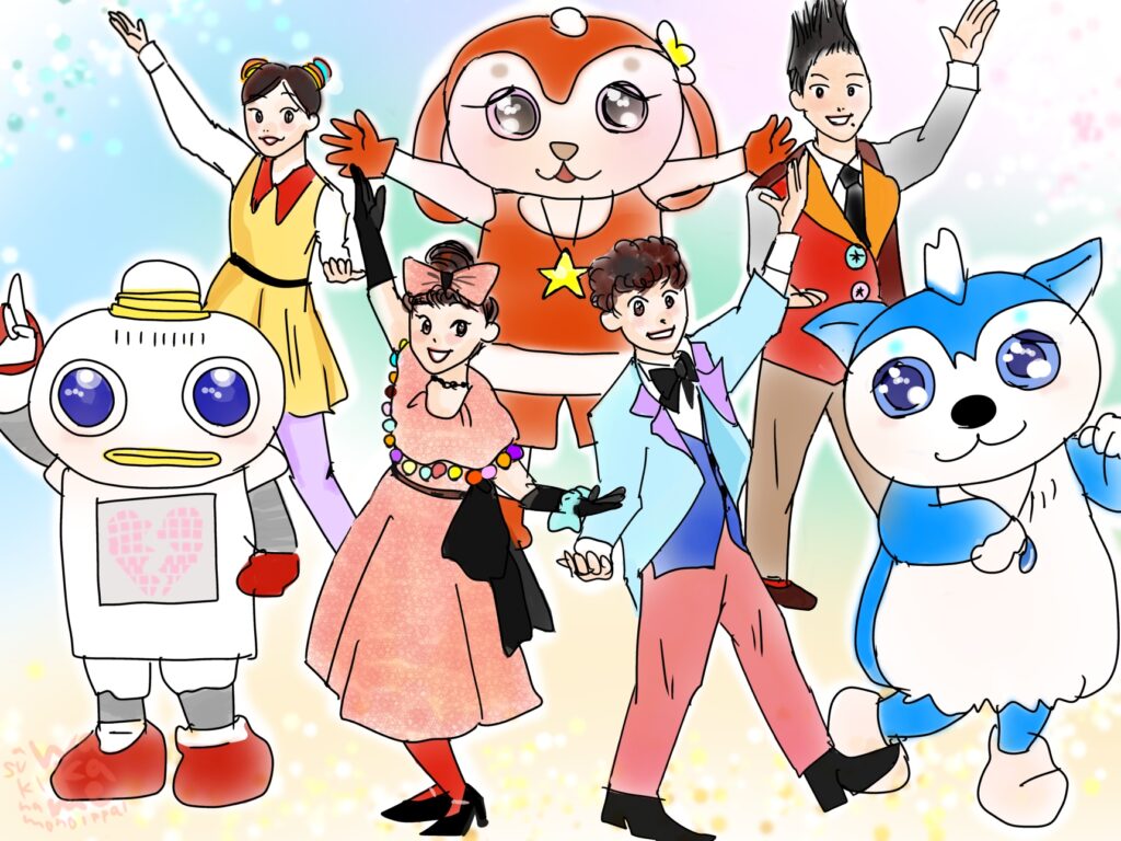 まほうのラララ♪