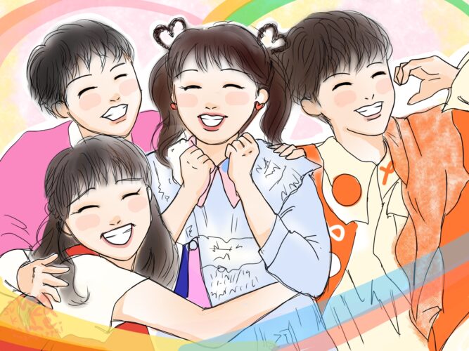 だいすきがいっぱい