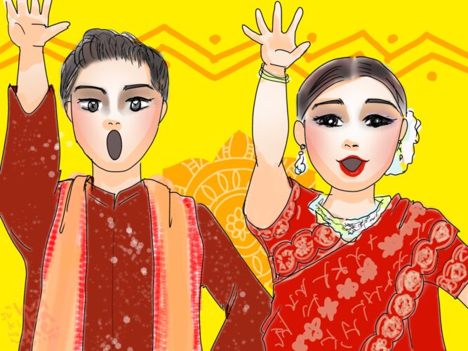 いいんだよ！インド洋！陰と洋！