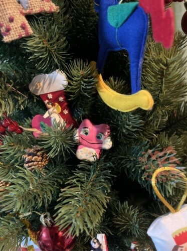 クリスマスけけちゃまツリー