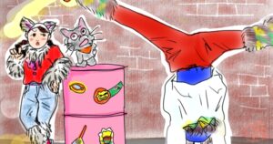 ドラネコロックンロール