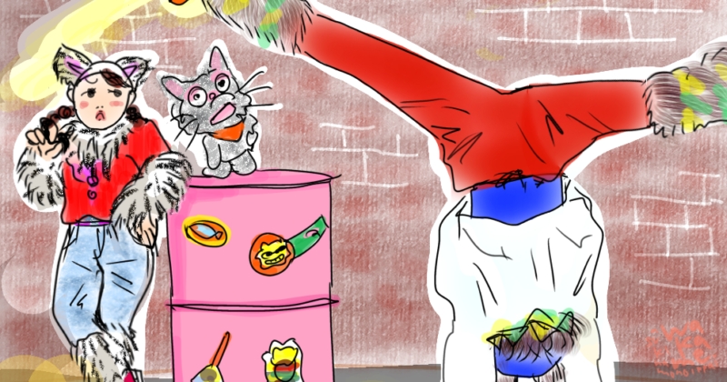 ドラネコロックンロール