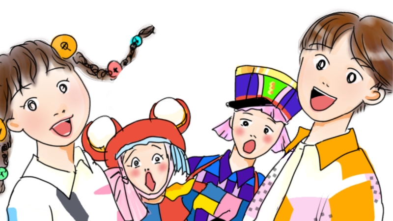 ピックアップバナーイラスト