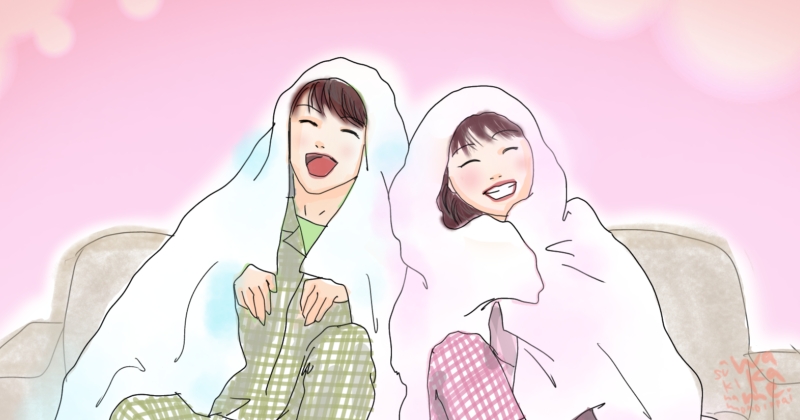 ふわふわバスタオル