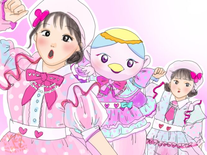 ももいろほっぺ