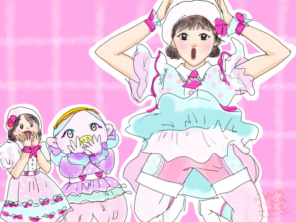 ももいろほっぺ