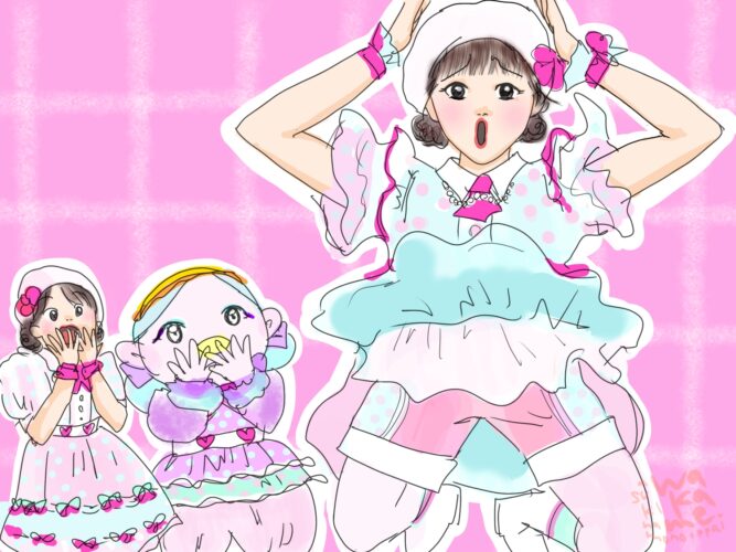 ももいろほっぺ