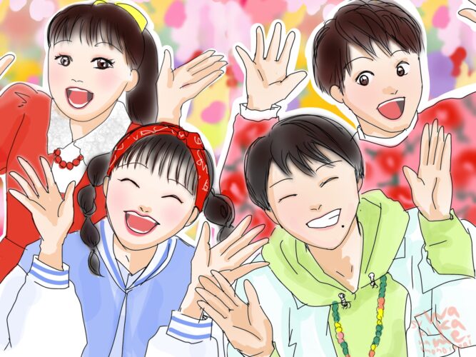 きみにはくしゅ