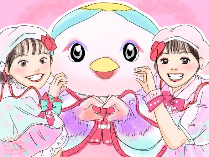 ももいろほっぺ