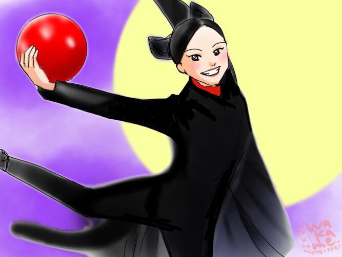 黒ネコダンス