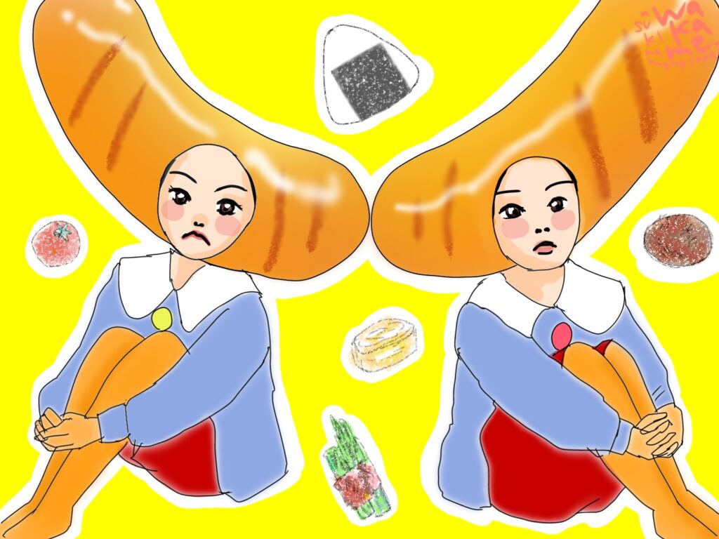 おべんとウインナー